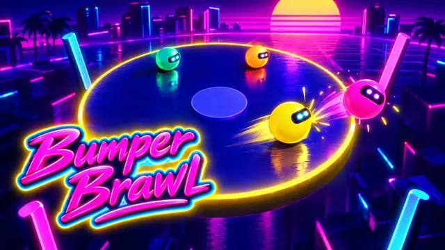 Bumper Brawl key art