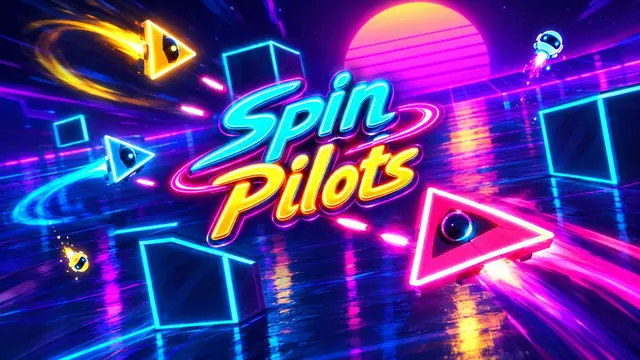 Spin Pilots key art